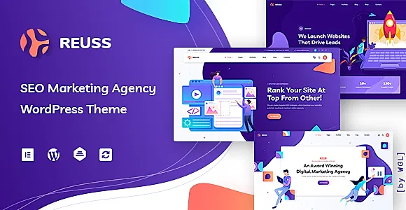 Reuss WordPress Theme