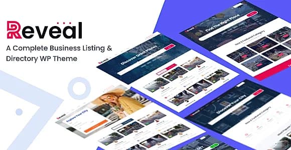 Reveal WordPress Theme