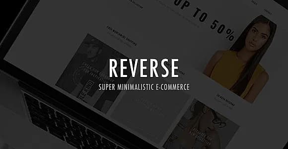Reverse WordPress Theme