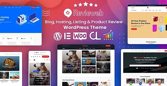 Revieweb WordPress Theme