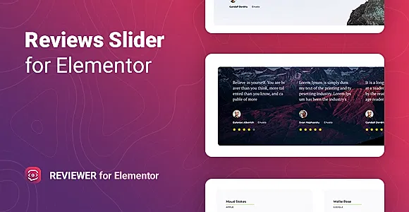 Reviewer for Elementor WordPress Plugin