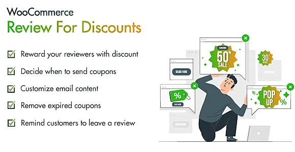 Reviewify — Review Discounts & Photo/Video Reviews for WooCommerce