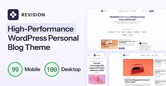 Revision WordPress Theme