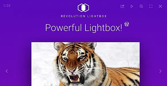 Revolution Lightbox Wordpress & WooCommerce Plugin