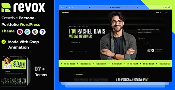 Revox WordPress Theme