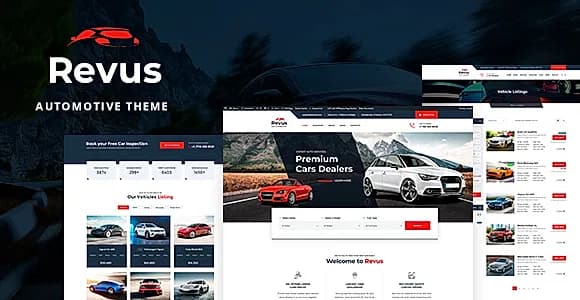 Revus WordPress Theme