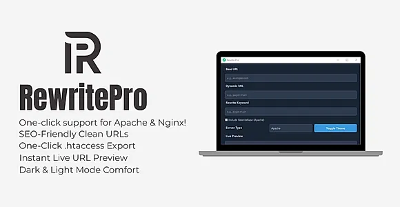 RewritePro - URL Rewrite Generator