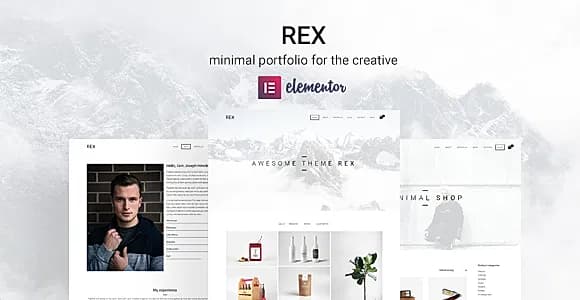 Rex WordPress Theme