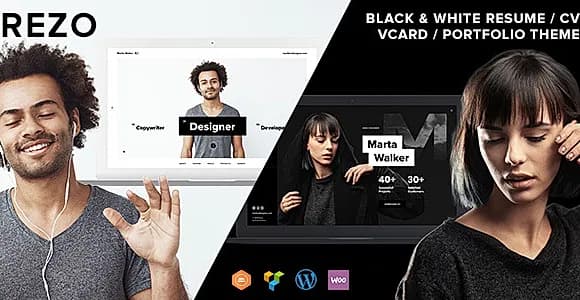 Rezo WordPress Theme