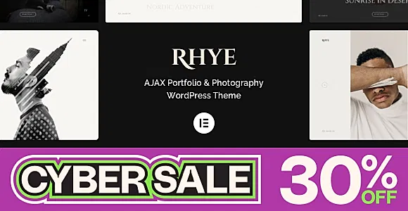 Rhye WordPress Theme
