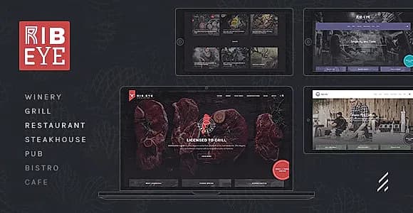 Ribeye WordPress Theme