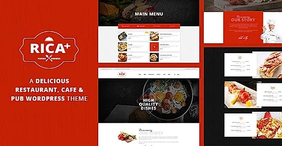 Rica WordPress Theme