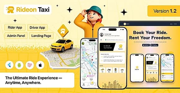 RideOn Taxi – Complete Taxi Booking Solution