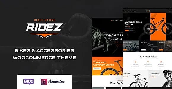 Ridez WordPress Theme