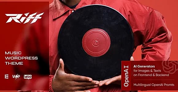 Riff WordPress Theme