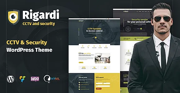 Rigardi WordPress Theme