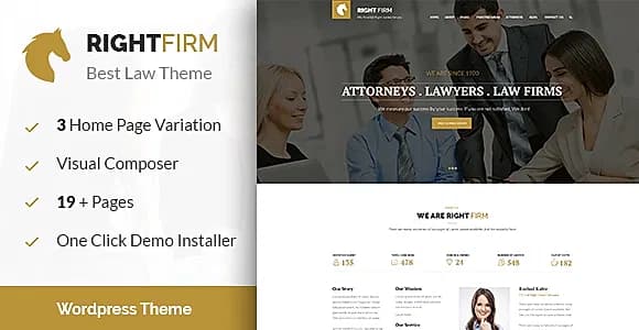 Rightfirm WordPress Theme
