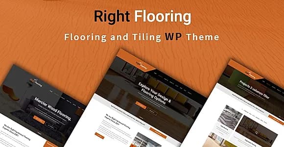 Rightflooring WordPress Theme