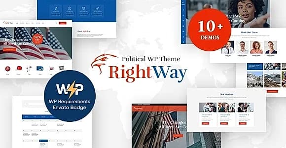 RightWay WordPress Theme