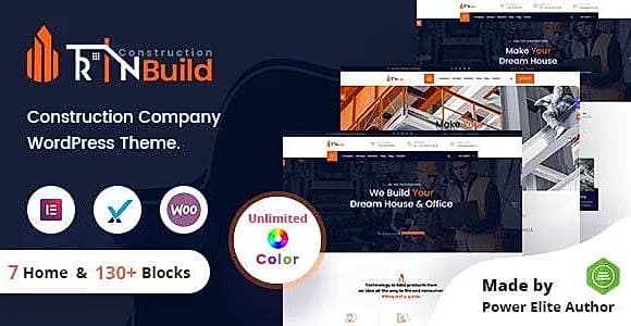 Rinbuild WordPress Theme