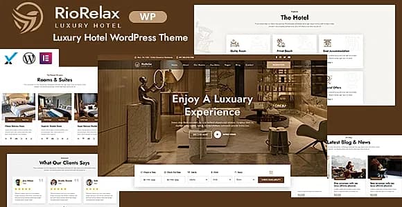 Riorelax WordPress Theme