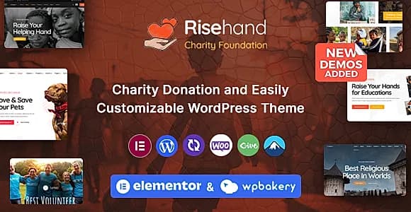 RiseHand WordPress Theme
