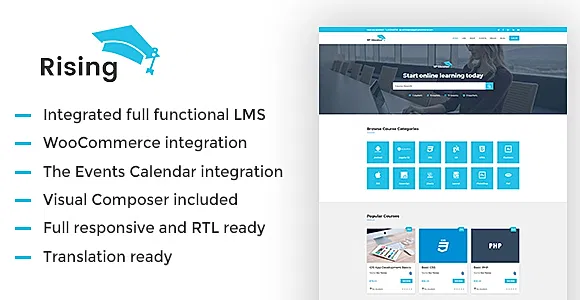 Rising WordPress Theme