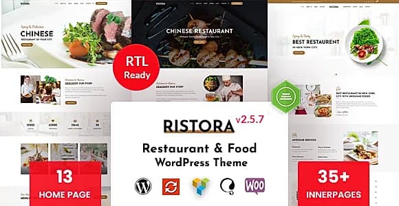 Ristora WordPress Theme