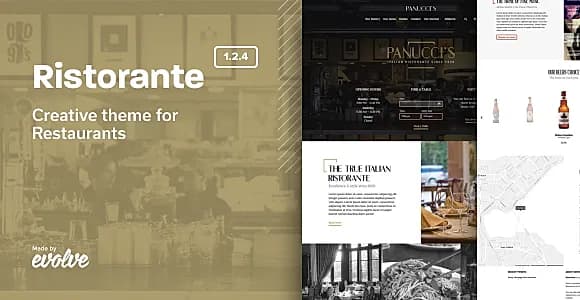 Ristorante WordPress Theme