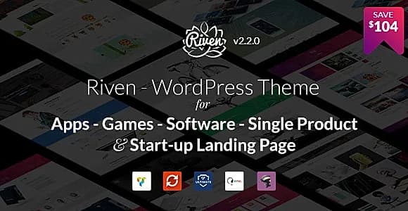 Riven WordPress Theme