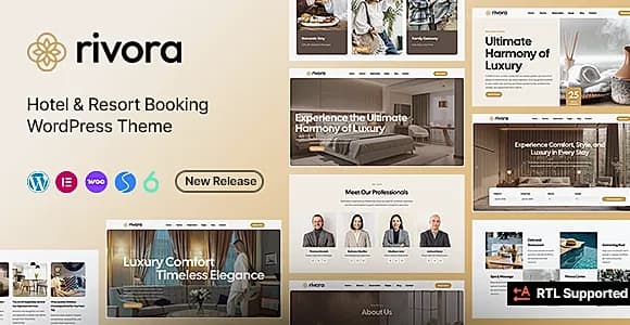 Rivora WordPress Theme