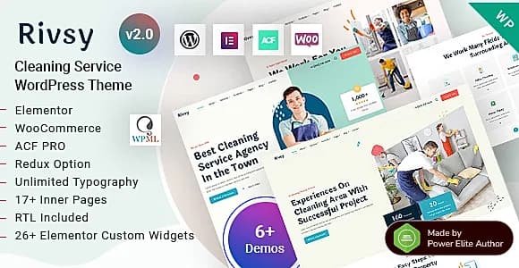 Rivsy WordPress Theme