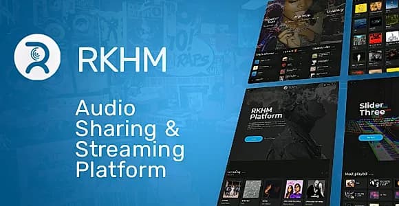 RKHM - Audio Streaming Platform