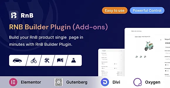 Rnb Builder WordPress Plugin