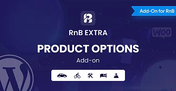 RnB - Extra Product Options (Add-on)
