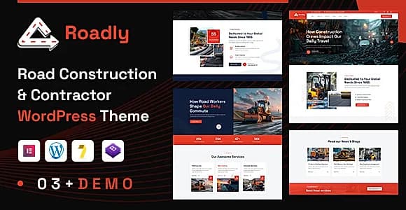 roadly WordPress Theme