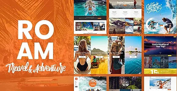Roam WordPress Theme