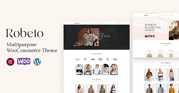 Robeto WordPress Theme