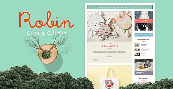 Robin WordPress Theme