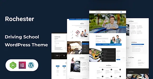Rochester New WordPress Theme
