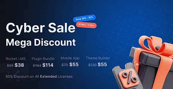 Rocket LMS - Learning Management System