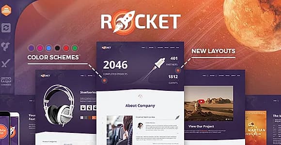 Rocket WordPress Theme