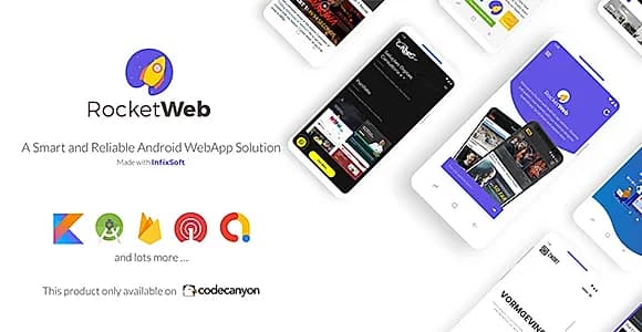 RocketWeb | Configurable Android WebView App Template