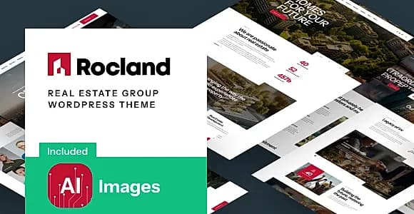 Rocland WordPress Theme