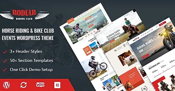 Rodiar WordPress Theme