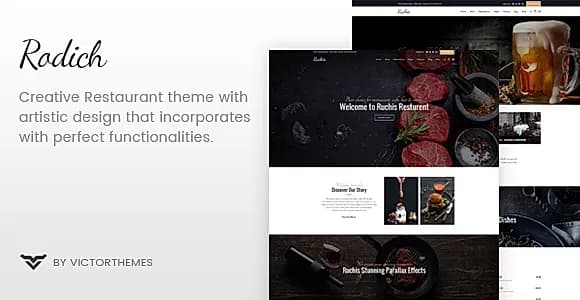 Rodich WordPress Theme