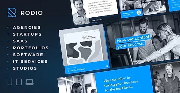 Rodio WordPress Theme