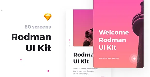Rodman Mobile UI Kit
