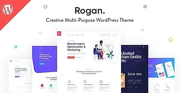 Rogan WordPress Theme