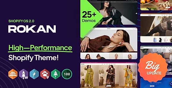 Rokan - Multipurpose Shopify Theme OS 2.0